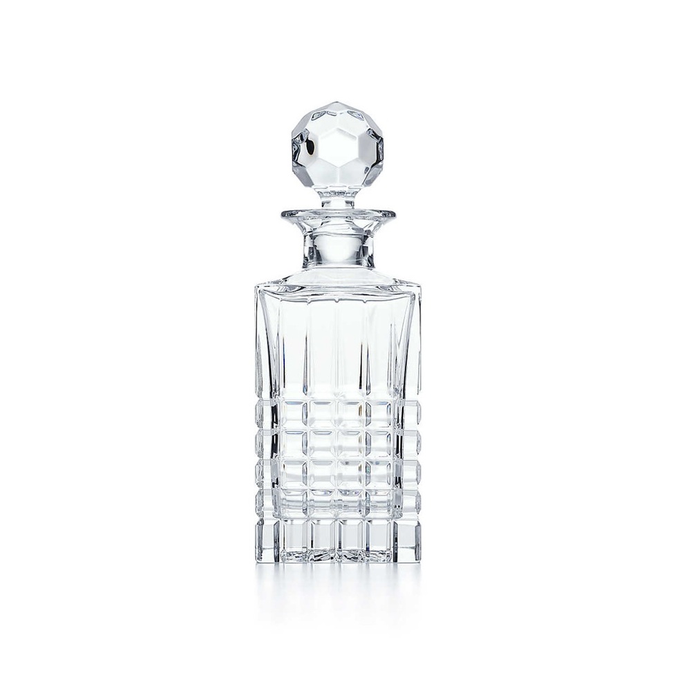 Tiffany & co crystal decanter